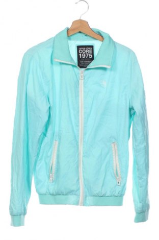 Herrenjacke Core By Jack & Jones, Größe S, Farbe Blau, Preis 7,99 €