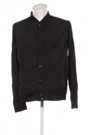 Мъжко яке H&M L.O.G.G., Размер XL, Цвят Черен, Цена 91,20 лв.