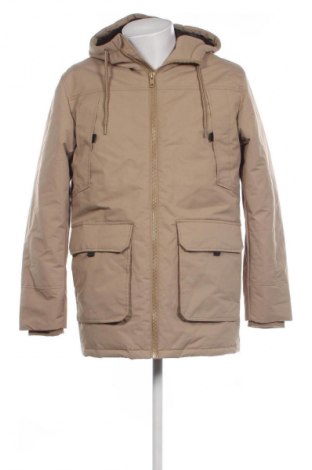 Herrenjacke Jack & Jones, Größe L, Farbe Beige, Preis 62,99 €