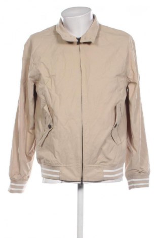 Herrenjacke Jack & Jones, Größe L, Farbe Beige, Preis 46,99 €