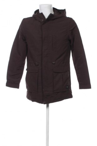Herrenjacke Only & Sons, Größe S, Farbe Braun, Preis 26,99 €