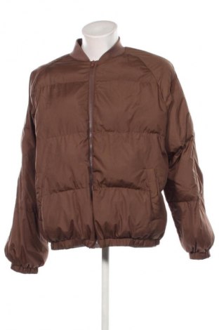 Herrenjacke SHEIN, Größe L, Farbe Braun, Preis 16,99 €