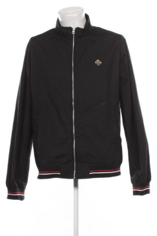 Herrenjacke Schott, Größe 3XL, Farbe Schwarz, Preis 33,01 €