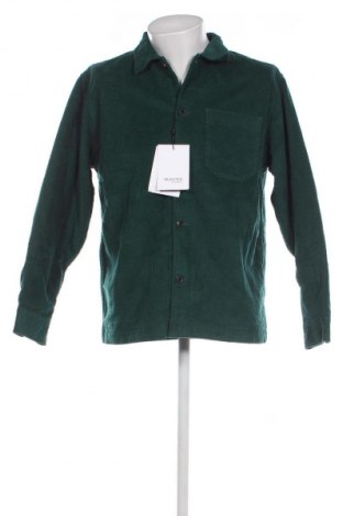 Herrenjacke Selected Homme, Größe M, Farbe Grün, Preis 69,99 €