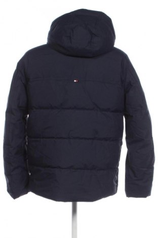 Pánska bunda  Tommy Hilfiger, Veľkosť M, Farba Modrá, Cena  122,95 €