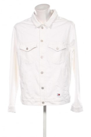 Męska kurtka Tommy Jeans, Rozmiar XL, Kolor Biały, Cena 475,99 zł