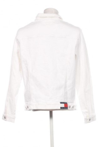 Męska kurtka Tommy Jeans, Rozmiar XL, Kolor Biały, Cena 475,99 zł