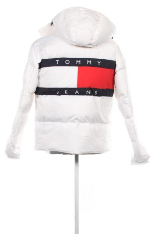 Herrenjacke Tommy Jeans, Größe L, Farbe Weiß, Preis 204,99 €