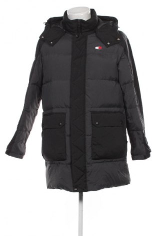 Ανδρικό μπουφάν Tommy Jeans, Μέγεθος S, Χρώμα Γκρί, Τιμή 122,99 €
