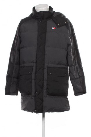 Herrenjacke Tommy Jeans, Größe M, Farbe Grau, Preis € 289,99