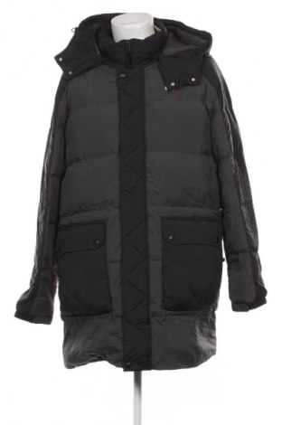 Herrenjacke Tommy Jeans, Größe XXL, Farbe Grau, Preis € 137,99
