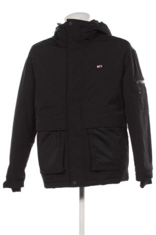 Herrenjacke Tommy Jeans, Größe S, Farbe Schwarz, Preis 234,99 €