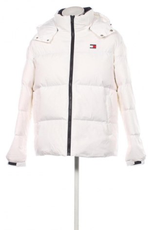 Pánská bunda  Tommy Jeans, Velikost XXL, Barva Bílá, Cena  2 429,00 Kč