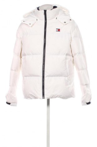 Ανδρικό μπουφάν Tommy Jeans, Μέγεθος XL, Χρώμα Λευκό, Τιμή 269,99 €