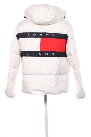 Ανδρικό μπουφάν Tommy Jeans, Μέγεθος XL, Χρώμα Λευκό, Τιμή 269,99 €