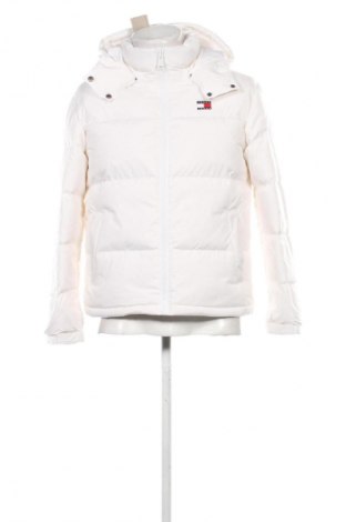 Ανδρικό μπουφάν Tommy Jeans, Μέγεθος S, Χρώμα Λευκό, Τιμή 189,99 €