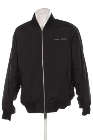 Herrenjacke Tommy Jeans, Größe XXL, Farbe Schwarz, Preis 289,99 €