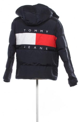 Geacă de bărbati Tommy Jeans, Mărime L, Culoare Albastru, Preț 979,99 Lei
