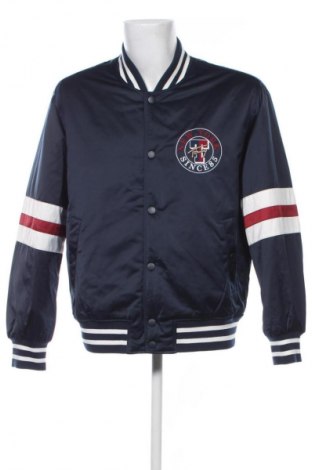 Férfi dzseki Tommy Jeans, Méret L, Szín Kék, Ár 111 519 Ft
