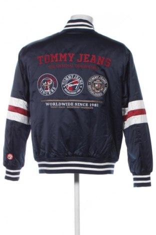 Férfi dzseki Tommy Jeans, Méret L, Szín Kék, Ár 111 519 Ft