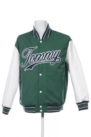 Geacă de bărbati Tommy Jeans, Mărime XL, Culoare Verde, Preț 949,99 Lei