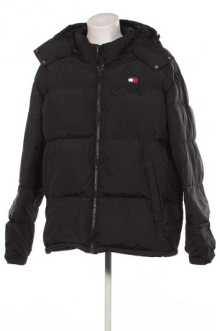 Herrenjacke Tommy Jeans, Größe 4XL, Farbe Schwarz, Preis € 204,99