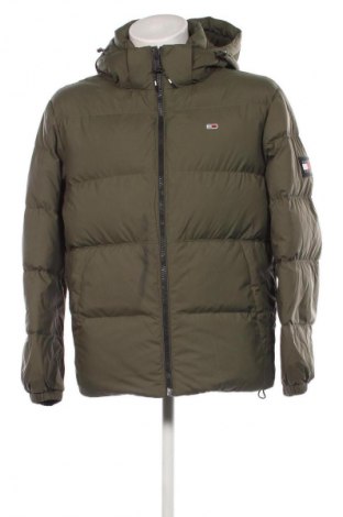 Herrenjacke Tommy Jeans, Größe M, Farbe Grün, Preis 234,99 €