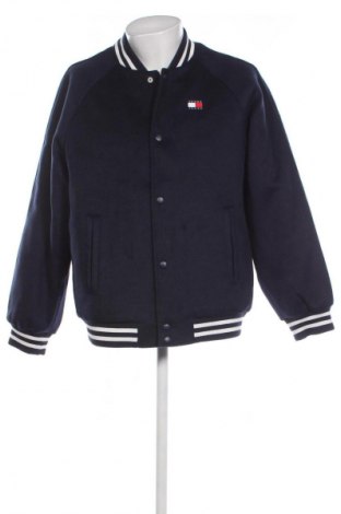 Herrenjacke Tommy Jeans, Größe M, Farbe Blau, Preis 209,99 €