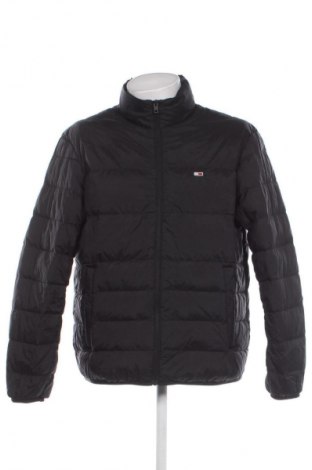 Herrenjacke Tommy Jeans, Größe L, Farbe Schwarz, Preis 289,99 €