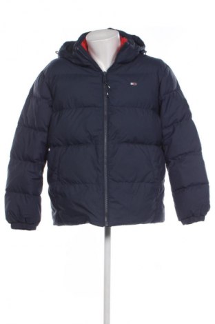 Herrenjacke Tommy Jeans, Größe L, Farbe Blau, Preis 204,99 €