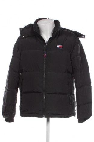 Geacă de bărbati Tommy Jeans, Mărime L, Culoare Negru, Preț 1.354,99 Lei