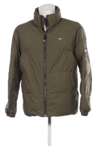Geacă de bărbati Tommy Jeans, Mărime L, Culoare Verde, Preț 924,99 Lei