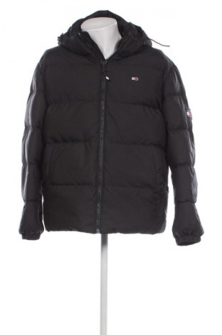 Herrenjacke Tommy Jeans, Größe XL, Farbe Schwarz, Preis 234,99 €