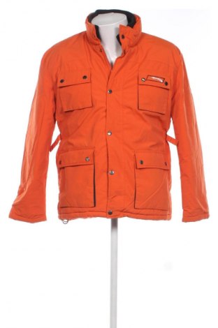 Herrenjacke Unbranded, Größe M, Farbe Orange, Preis 20,99 €