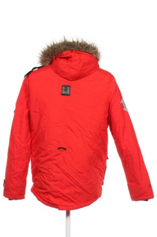 Herrenjacke Urban Apparel, Größe L, Farbe Rot, Preis 17,99 €