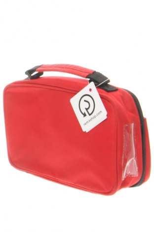 Kosmetiktasche Unbranded, Farbe Rot, Preis 15,00 €