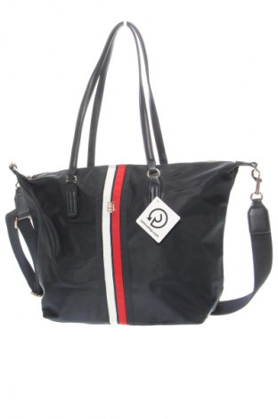 Geantă de femei Tommy Hilfiger, Culoare Albastru, Preț 369,99 Lei