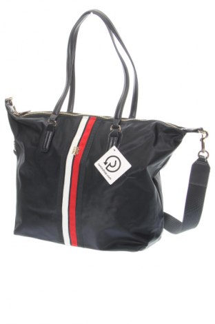 Дамска чанта Tommy Hilfiger, Цвят Син, Цена 124,99 лв.