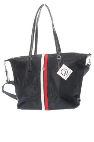 Damska torebka Tommy Hilfiger, Kolor Niebieski, Cena 336,99 zł