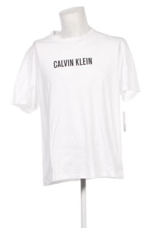 Pyjama Calvin Klein, Größe L, Farbe Weiß, Preis € 32,99