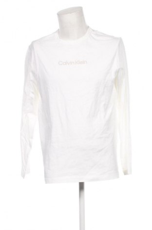 Pyjama Calvin Klein, Größe L, Farbe Weiß, Preis € 31,99