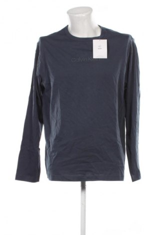 Pijama Calvin Klein, Mărime L, Culoare Albastru, Preț 131,99 Lei