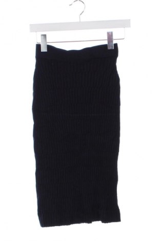 Fustă H&M, Mărime XS, Culoare Albastru, Preț 58,67 Lei