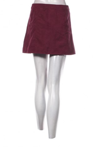 Пола H&M Divided, Размер S, Цвят Червен, Цена 4,99 лв.