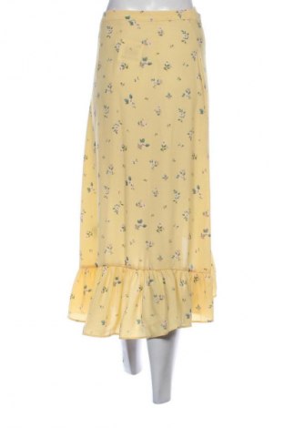 Sukně H&M Divided, Velikost S, Barva Žlutá, Cena  332,00 Kč