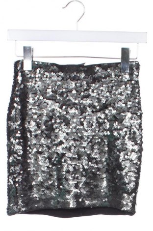 Sukně H&M Divided, Velikost XS, Barva Stříbrná, Cena  228,00 Kč