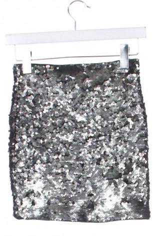 Sukně H&M Divided, Velikost XS, Barva Stříbrná, Cena  228,00 Kč