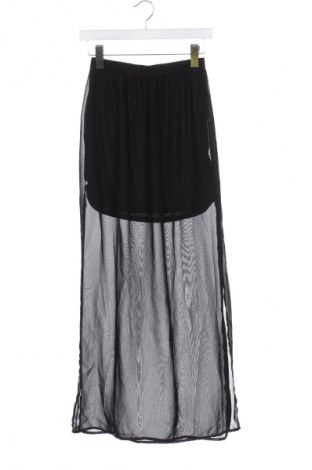 Fustă H&M Divided, Mărime XS, Culoare Negru, Preț 37,99 Lei