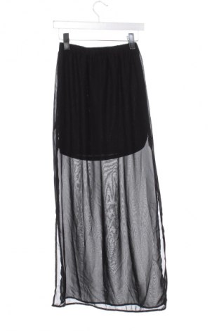 Fustă H&M Divided, Mărime XS, Culoare Negru, Preț 37,99 Lei