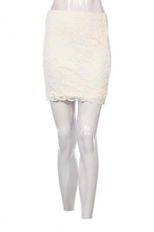 Spódnica H&M Divided, Rozmiar S, Kolor ecru, Cena 44,99 zł